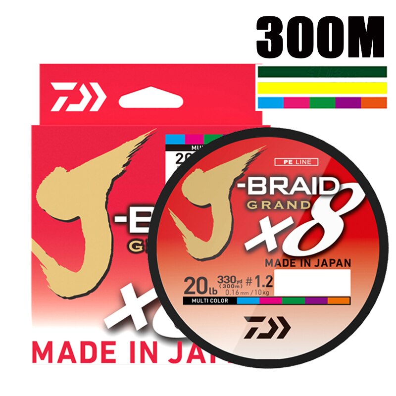 J-BRAID GRAND 8-  : 300m, : 0.1-0.42m..